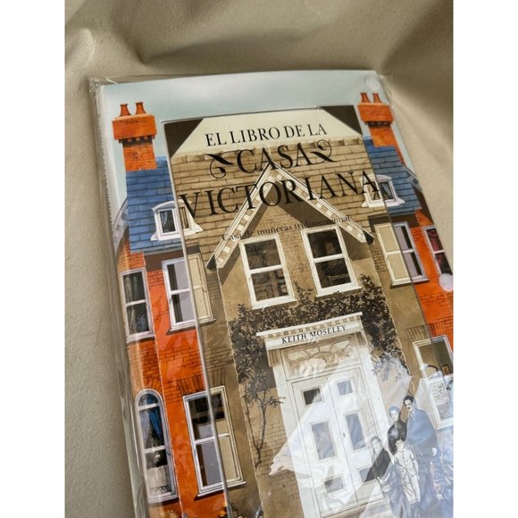 Victorian House Playmobile Book Pop-up Dollhouse Book Dollhouse Keith Moseley - Picture 10 of 12